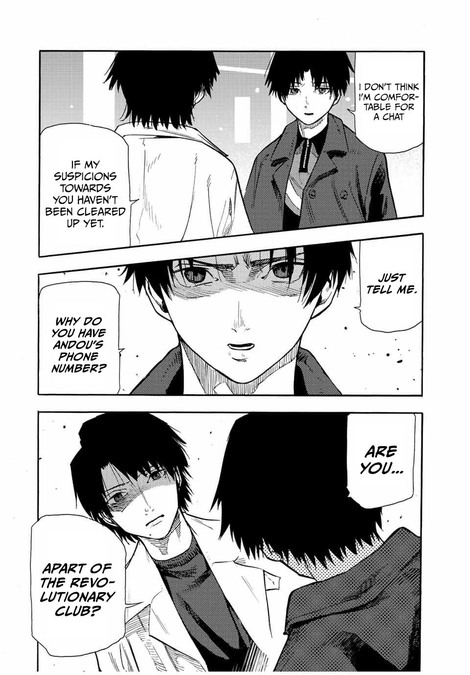 Juujika No Rokunin Chapter 142 image 15